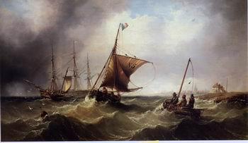  Seascape, boats, ships and warships. 43